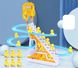 Інтерактивна гра Качина гоночна траса Small Duck Дитячі музичні гірки – ескалатор