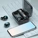 Беспроводные наушники M10 TWS с микрофоном &bull; Bluetooth вкладыши для Android и iOS в зарядном кейсе для музыки, звонков и повседневного использования