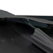 Рыбацкий зонт 2 м JTG2025-3black черный с клапаном, наклоном, стенкой, чехлом и крючками &bull; Туристический зонт для рыбалки и отдыха на природе