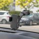 Автомобильный держатель для телефона CZ-30275 &bull; Телефонный держатель на присоске с поворотом на 360&deg; для крепления смартфона в салоне автомобиля