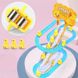Интерактивная игра Утиная гоночная трасса Small Duck Детские музыкальные горки – эскалатор
