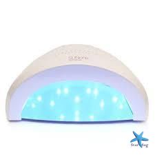 Профессиональная лампа SUNone 48W UV+LED с таймером White CG20 PR3