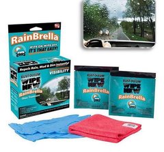 Средство для защиты стекол автомобиля от воды и грязи Rain Brella Антидождь