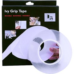 Багаторазова кріпильна стрічка Ivy Grip Tape, 3 м
