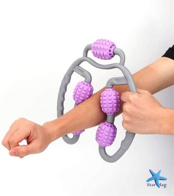 Роликовый массажер универсальный для всего тела LOSSO U-5 · Антицеллюлитный роликовый масажер Anti Cellulite Massage