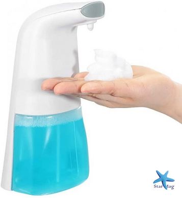Сенсорна мильниця Foaming Soap Dispenser ∙ Автоматичний сенсорний дозатор - диспенсер мила