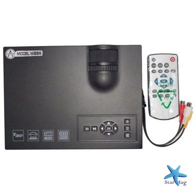 Мультимедийный портативный Проектор PRO-UC40 W884 (10)| Смарт видеопроектор для домашнего кинотеатра