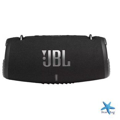 Портативная колонка Xtreme 3 Black &bull; Беспроводная Bluetooth акустика с мощным звуком для дома, улицы, отдыха, путешествий и вечеринок
