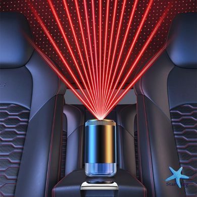 Умный автомобильный освежитель воздуха с парфюмом и проекцией неба ∙ Автоматический ароматизатор для авто и дома USB диффузор и увлажнитель