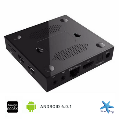 ТВ-приставка X96 mini (2/16 ГБ) 4-ядерная на Android 6.0.1 PR5