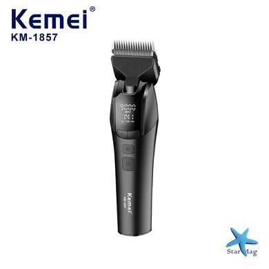Машинка для стрижки животных KM-1857 &bull; Триммер для собак, котов, груминга шерсти, лап, мордочки и домашнего ухода