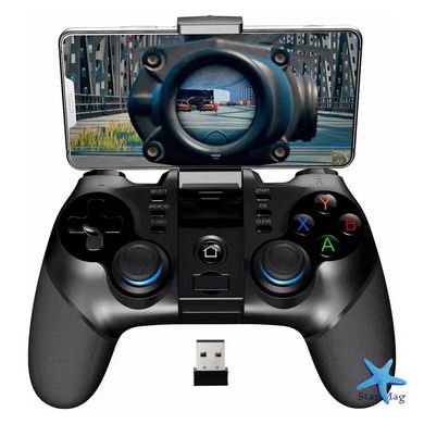 Беспроводной геймпад iPega PG-9156 Batman 3 в 1 Bluetooth · Джойстик – контроллер PC/Android/iOS Black