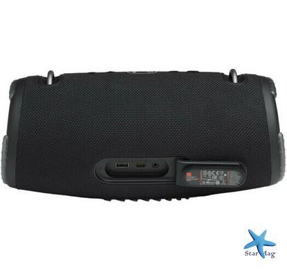 Портативная колонка Xtreme 3 Black &bull; Беспроводная Bluetooth акустика с мощным звуком для дома, улицы, отдыха, путешествий и вечеринок