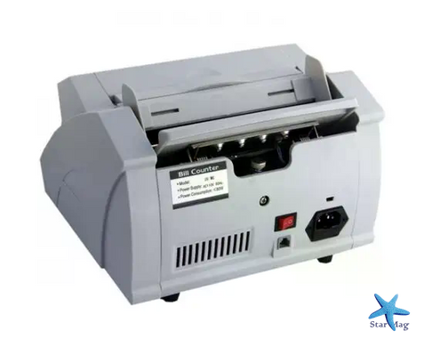 Счётная машинка MG-2089 белая &bull; Счётчик банкнот Bill Counter 2089 UV/MG с детектором валют, фасовкой и выносным дисплеем