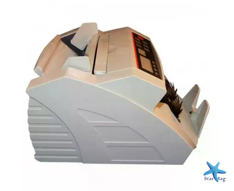 Счётная машинка MG-2089 белая &bull; Счётчик банкнот Bill Counter 2089 UV/MG с детектором валют, фасовкой и выносным дисплеем