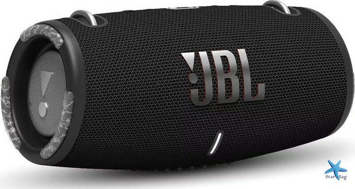 Портативная колонка Xtreme 3 Black &bull; Беспроводная Bluetooth акустика с мощным звуком для дома, улицы, отдыха, путешествий и вечеринок