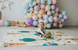 Дитячий розвиваючий складний термокилимок 200*180 см Folding baby mat Ігровий килимок для дітей (Сова)