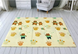 Дитячий розвиваючий складний термокилимок 200*180 см Folding baby mat Ігровий килимок для дітей (Сова)