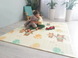 Дитячий розвиваючий складний термокилимок 200*180 см Folding baby mat Ігровий килимок для дітей (Сова)