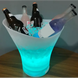 Світлове відро для льоду Bucket Light з Bluetooth &bull; LED відро для напоїв, бару, вечірки, пікніка та сервірування