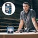 Фонарь-прожектор USB с солнечной панелью и повербанком Solar LED light HS-8020 ∙ Светодиодный кемпинговый фонарь с функцией Power Bank HS-8020D