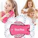 Стрази для волосся Bling Bling Діамантовий стайлер &ndash; степлер для прикраси стразами для дівчаток