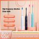 Звукова зубна щітка Sonic E-X9 з ультразвуковою технологією ∙ Зубна щітка Sonic E-X9 з 4 насадками