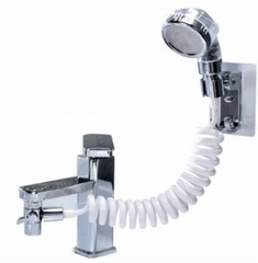 Душова система на умивальник змішувач з душем Modified Faucet With external Shower