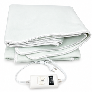 Электропростынь Electric Blanket 150&times;120 см с подогревом и 2 температурными режимами &bull; Простынь с электроподогревом Electric Blanket 150&times;120 см 40/80 Вт для кровати