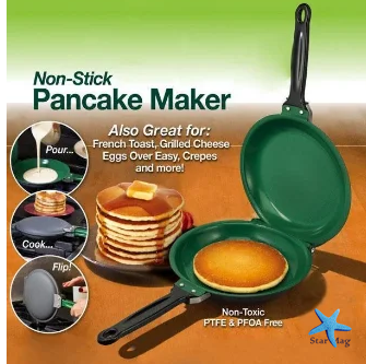 Блинниця електрична сковорода для приготування млинців Pancake Maker