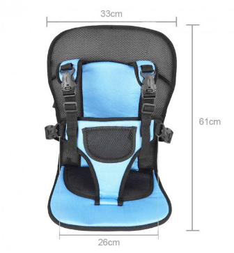 Детское автокресло бескаркасное Multi-Function Car Cushion Бустер для перевозки детей 9 месяцев - 4 года
