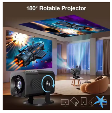 Проектор HY320 Max с играми и 2 джойстиками ∙ Смарт-проектор HY320 для фильмов игр
