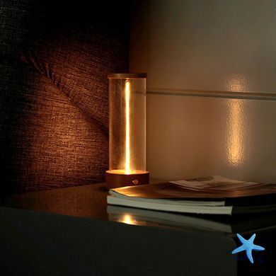 Мінімалістична магнітна лампа 2000 мА&middot;год USB 1492 ∙ Настільна світлодіодна лампа з акумулятором 1492