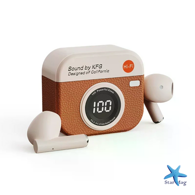 Беспроводные наушники Q86 Bluetooth 5.4 &bull; TWS-наушники с зарядным кейсом, LED-дисплеем, сенсорным управлением и микрофоном