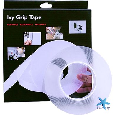 Многоразовая крепежная лента Ivy Grip Tape, 5 м