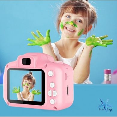 Детский фотоаппарат "X200 children camera" PR3