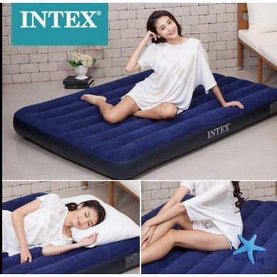 Надувний матрац Intex, 191 х 137 х 25 см