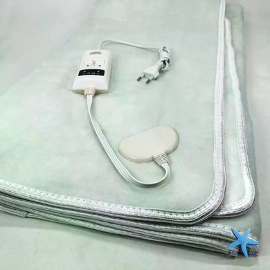 Электропростынь Electric Blanket 150&times;120 см с подогревом и 2 температурными режимами &bull; Простынь с электроподогревом Electric Blanket 150&times;120 см 40/80 Вт для кровати
