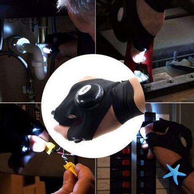 Рукавичка з LED підсвіткою DreamTon