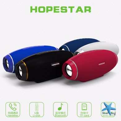 Отличная портативная Bluetooth колонка Hopestar H20 31 Вт (хаки, камуфляж) PR5