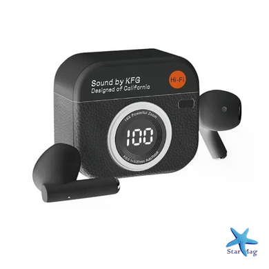 Беспроводные наушники Q86 Bluetooth 5.4 &bull; TWS-наушники с зарядным кейсом, LED-дисплеем, сенсорным управлением и микрофоном