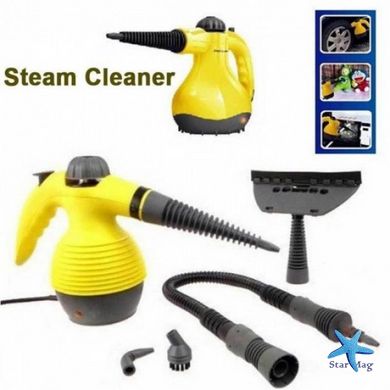 Пароочиститель для уборки с функцией отпаривателя одежды Steam Cleaner DF-A001