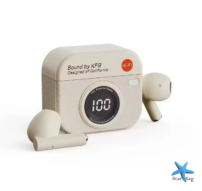 Беспроводные наушники Q86 Bluetooth 5.4 &bull; TWS-наушники с зарядным кейсом, LED-дисплеем, сенсорным управлением и микрофоном