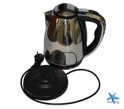 Чайник электрический Domotec MS 5003 220V/1500W Электрочайник из нержавеющей стали