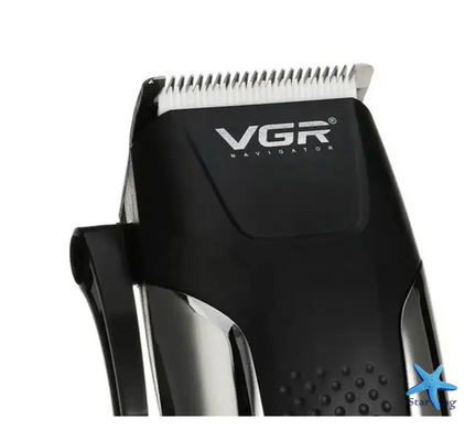 Профессиональная машинка для стрижки VGR V-121 ∙ Набор VGR V-121 для стрижки волос