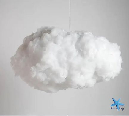 Светильник-облако DIY Cloud Atmosphere Light &bull; Подвесная LED лампа светильник ночник облако с RGB подсветкой