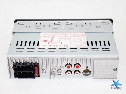 Автомагнитола Pioneer 1137 ISO PR4 1DIN+SD / MMC слот+ USB 2.0+функция MUTE+пульт дистанционного управления+ч
