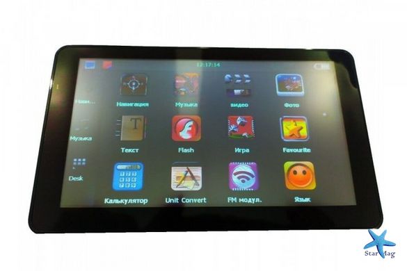 Автомобильный навигатор GPS с аккумулятором и сенсорным экраном 7 дюймов Dvr G718 256/8 в машину