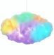 Светильник-облако DIY Cloud Atmosphere Light &bull; Подвесная LED лампа светильник ночник облако с RGB подсветкой