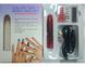 Фрезер для маникюра и педикюра Flawless Salon Nails красный &bull; Портативная машинка для ногтей с насадками для домашнего ухода